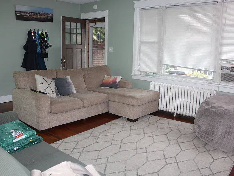 Painted Living room