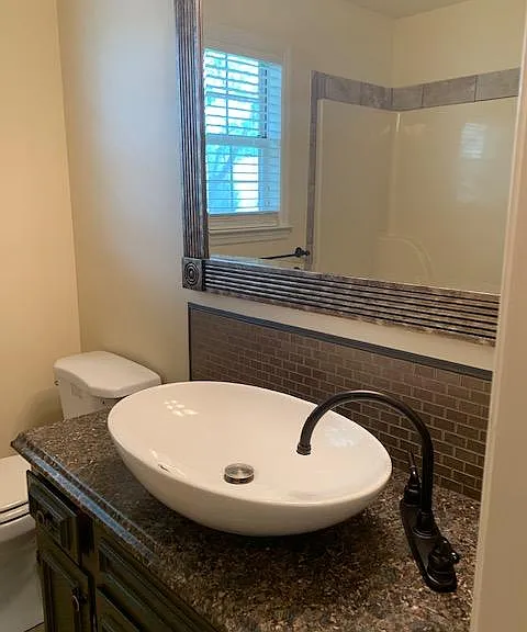 Hallway bath