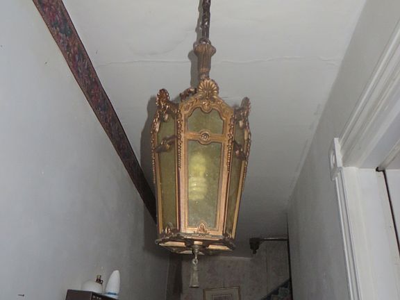 Historical light fixture