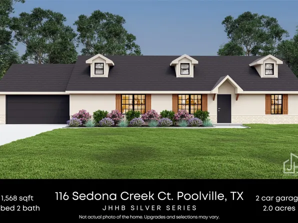116 Sedona Creek Ct, Poolville, TX 76487