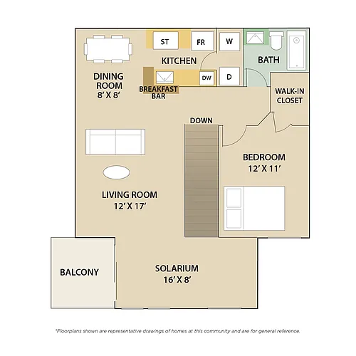 Floor plan Belvedere