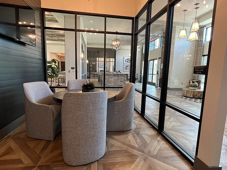 The Addison Eighty50 clubhouse