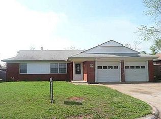 3316 SE 24th St, Del City, OK 73115