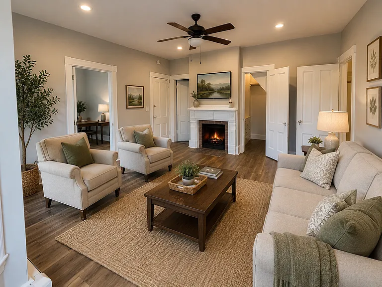 living room