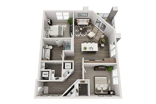 Floor plan B2