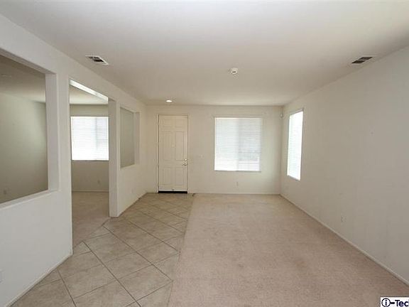 Entry and living room