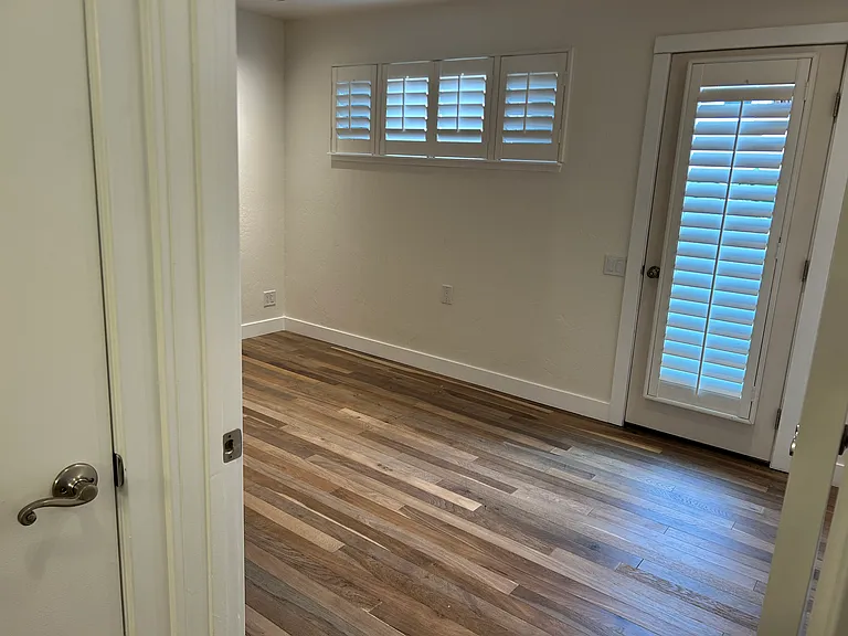 Bedroom with View to Side Entrance