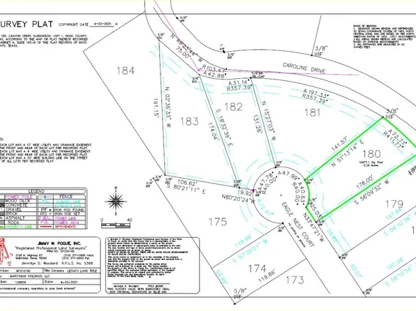 4603 Eagle Nest Ct, Granbury, TX 76048