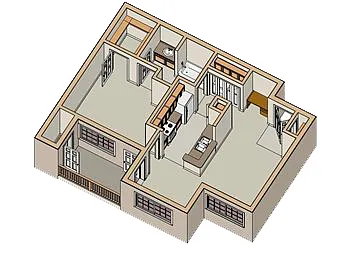Floor plan A1