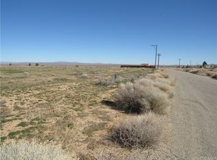 0 216-032-01-00-9 Mendiburu Rd, California City, CA 93505