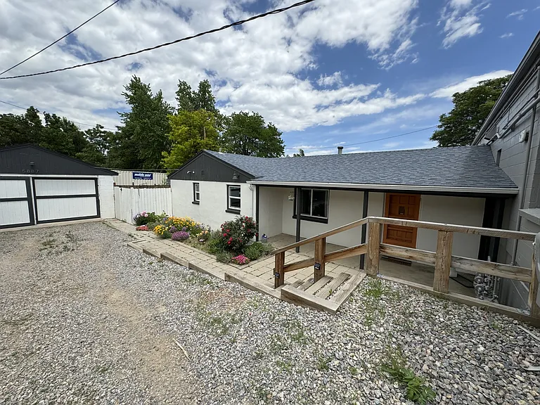 2 car Garage