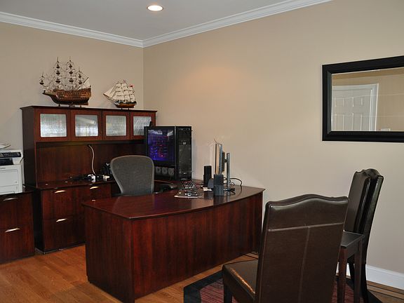 Interior view of office