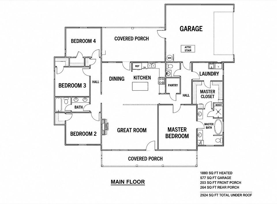 2nd image of 1527 Lantuck Rd