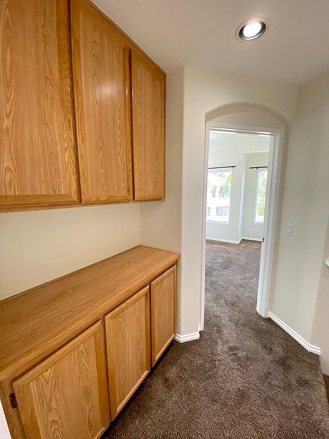 Second floor hall
