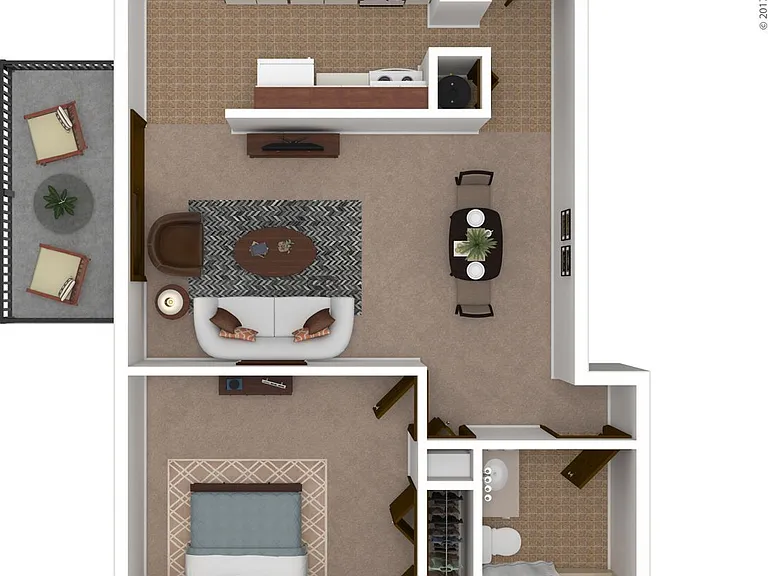 Nottingham Place Apartments — Photo 23