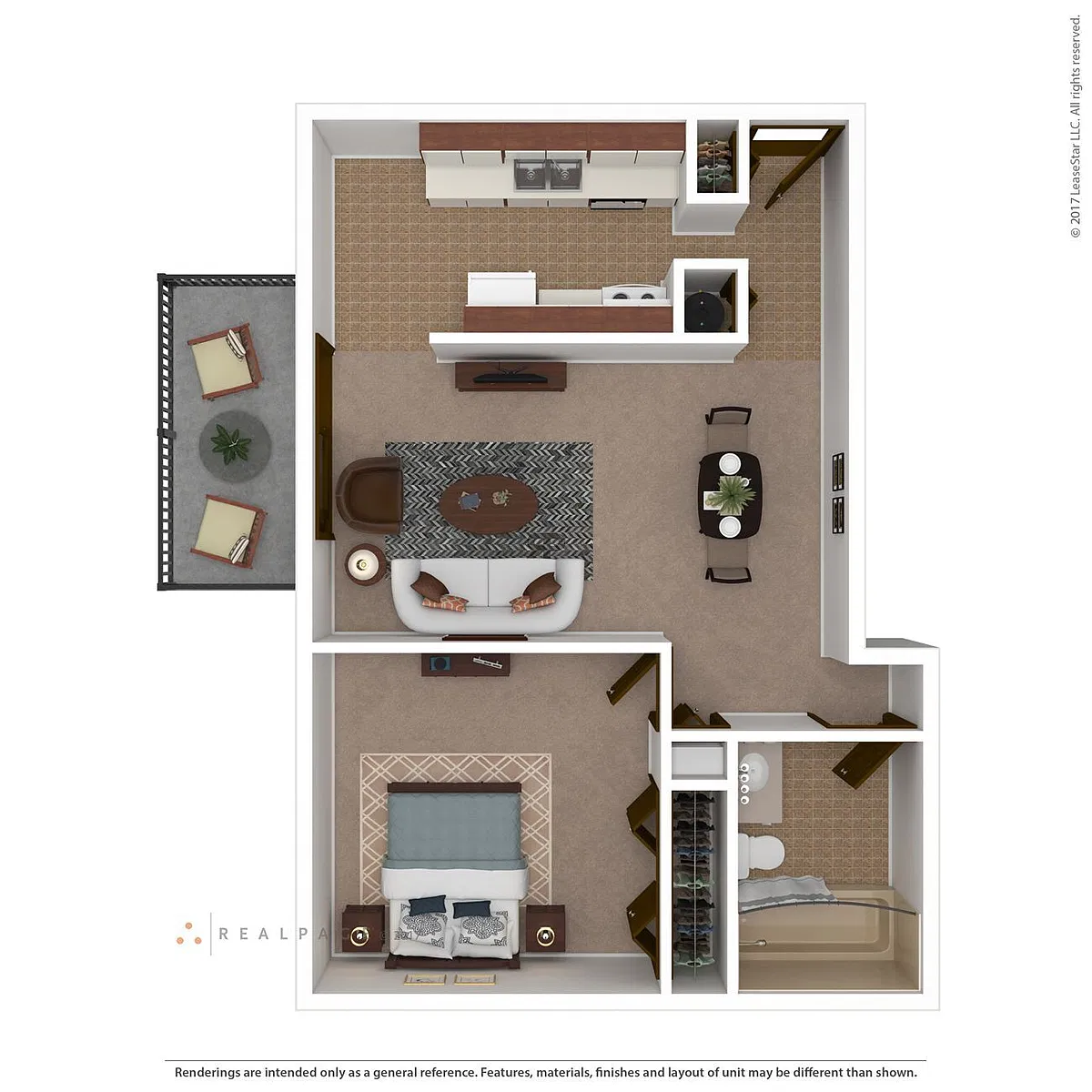 Floor plan The Ayers