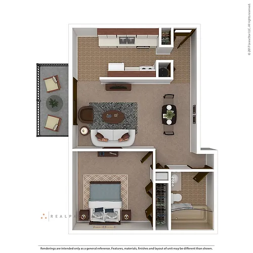 Floor plan The Ashland