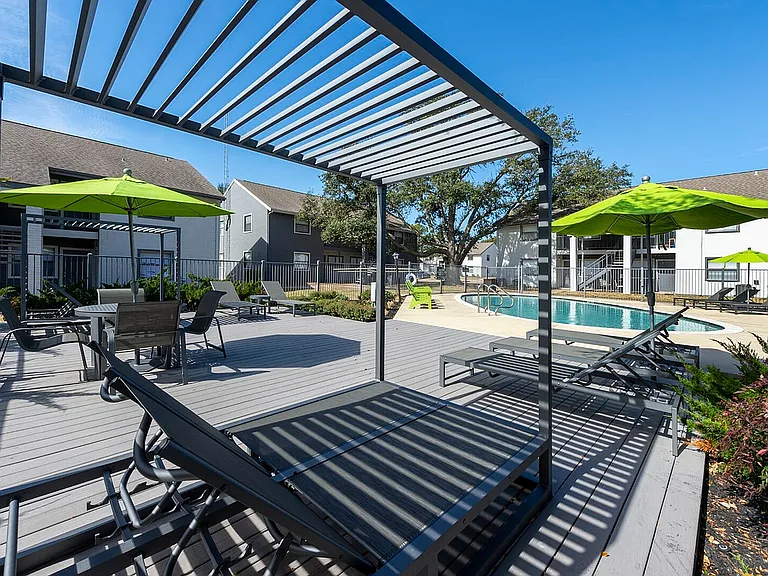 Grove at Southwood Pool and Lounge area