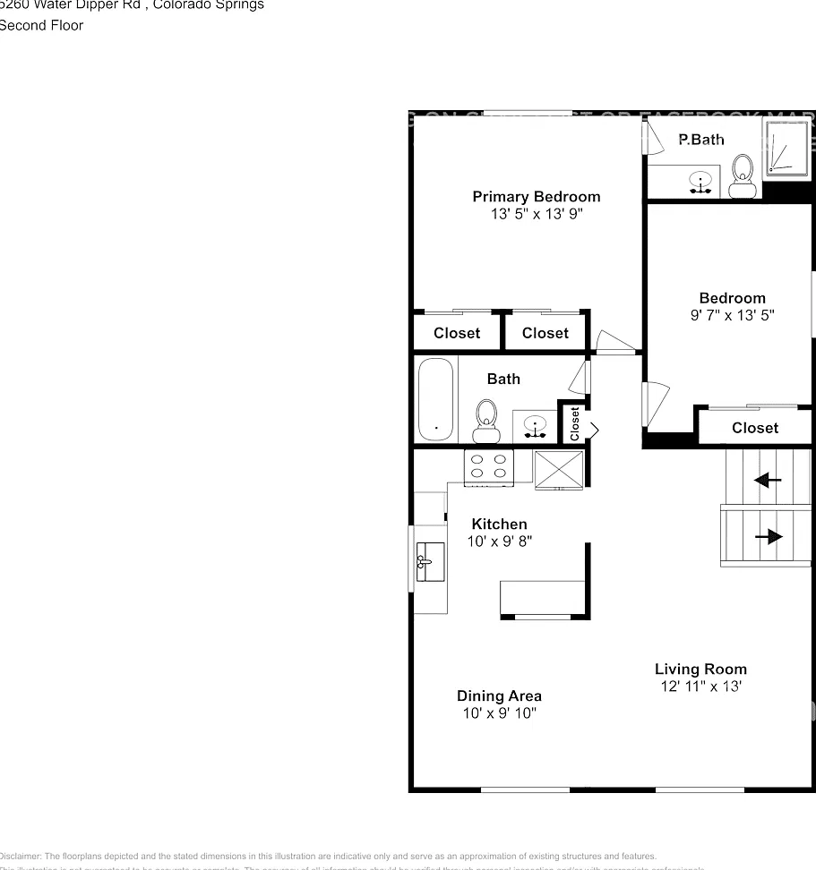 5260 Water Dipper Rd Colorado Springs, CO 80911 — Photo 4