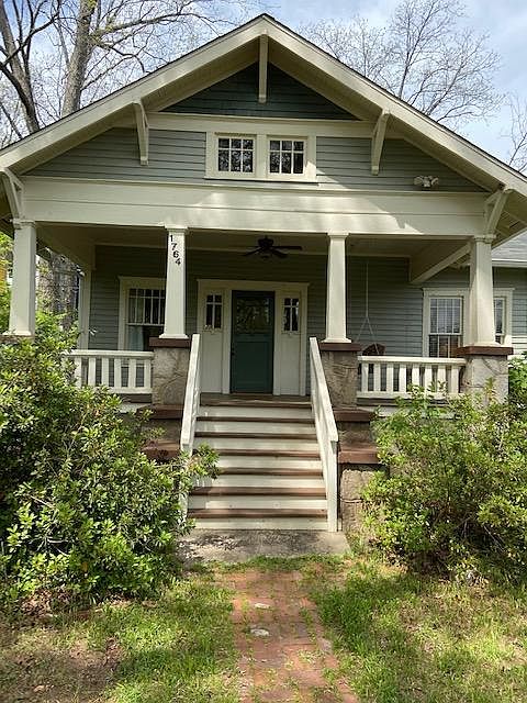 Charming bungalow with updated kitchen and Eastside Trolley Line Trail just outside the front door