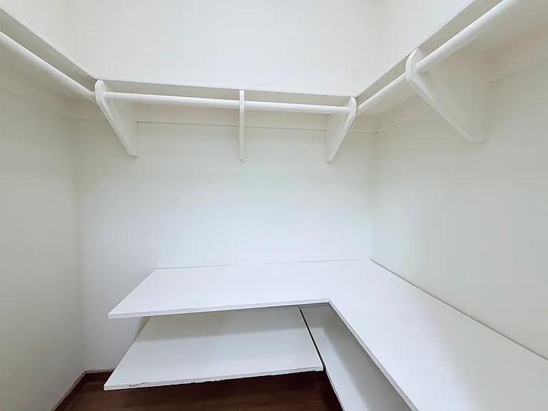 Unit 112 Walk in closet