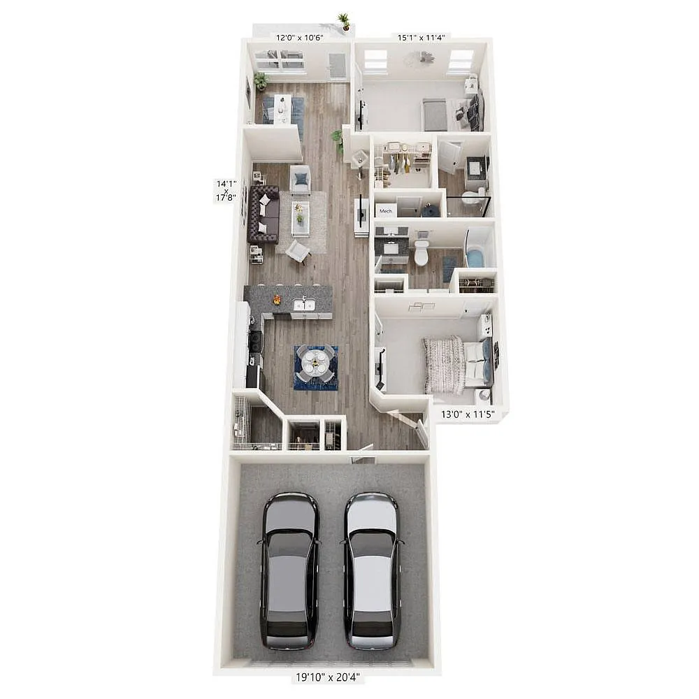 Floor plan Forestwood