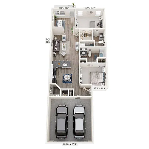Floor plan Forestwood