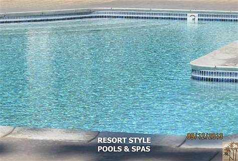 RESORT STYLE POOLS & SPAS FOR YOUR ENJOYMENT