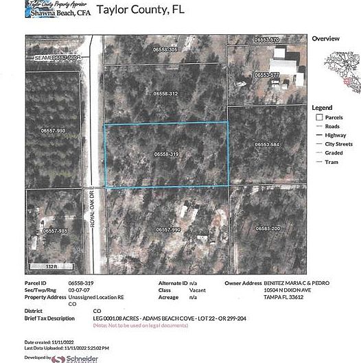 0 E Royal Oak Dr Perry, FL Zillow