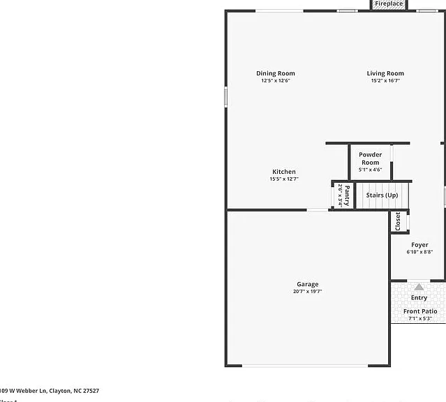 109 W Webber Ln — Photo 2