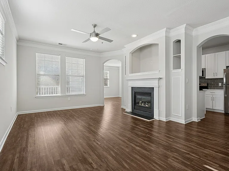Elegant living area in Haven at Birkdale Village