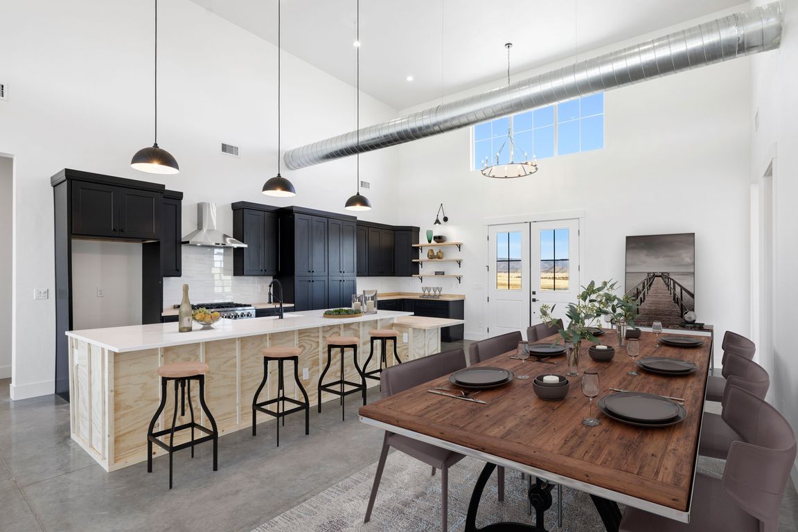 12-Kitchen and Dining Room VS