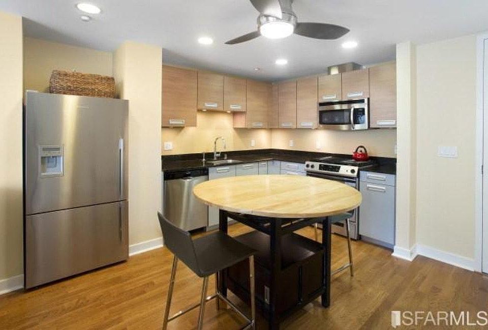 Open Concept Kitchen