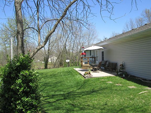 West Side of the House