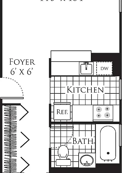305 W 50th St #26A — Photo 48