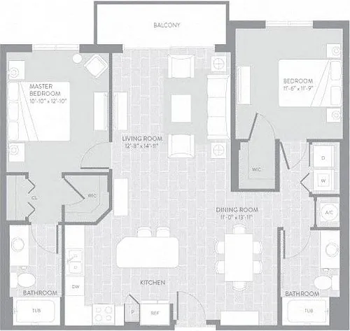 Floor plan Zamora