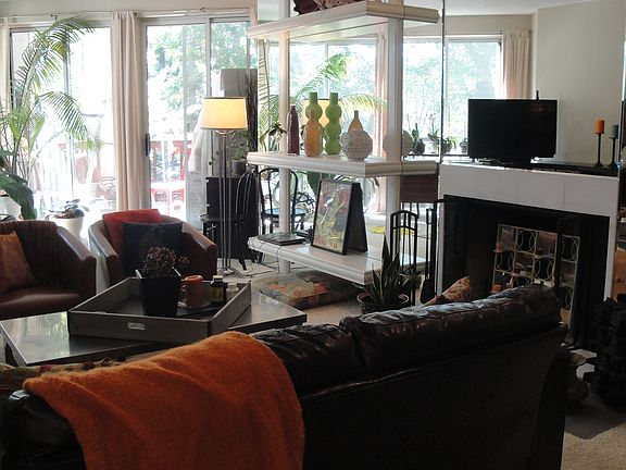 Fireplace in Living Room