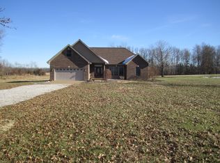 1144 Hachmeister Rd, Boonville, IN 47601