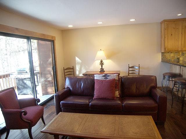 Living Area opens to deck