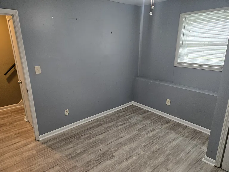 Downstairs bedroom/office