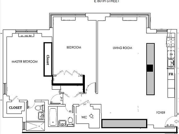 2nd image of 10 E End Ave APT 7E