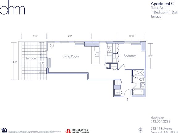 2nd image of 312 11th Ave APT 34C