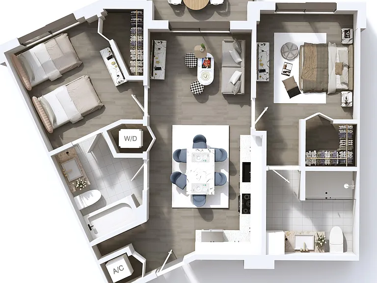 Bay Pointe Apartments — Photo 13