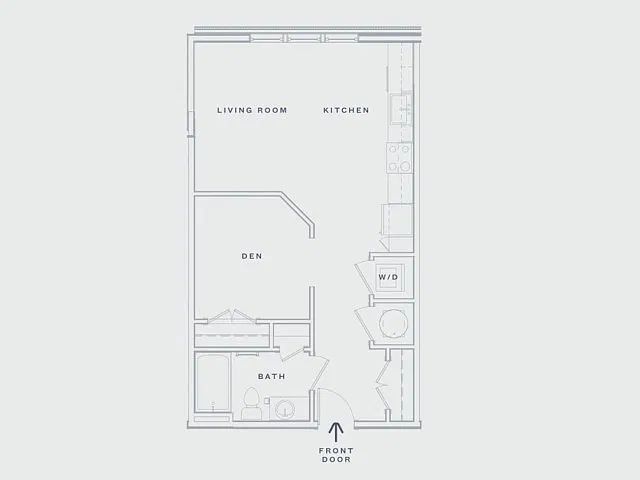 Floor plan S1A