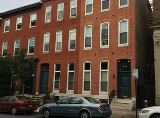 849 Hollins St, Baltimore, MD 21201