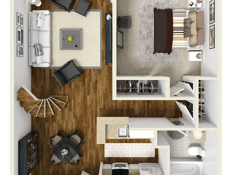 Toluca Lofts — Photo 30