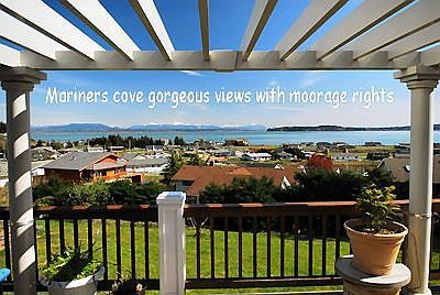 Fantastic water and mountain views