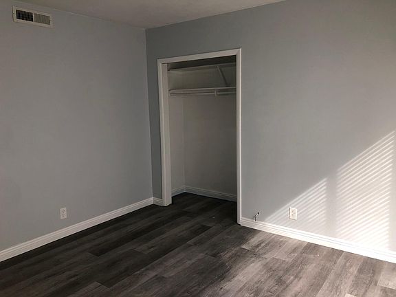 Bedroom 1. Rooms are very spacious!