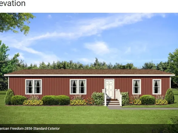 Champion 26x56 - 96 Plan, Pueblo Mesa