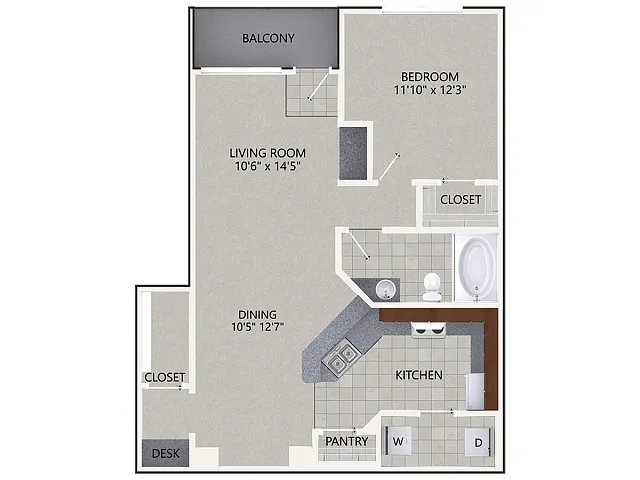 Floor plan A3